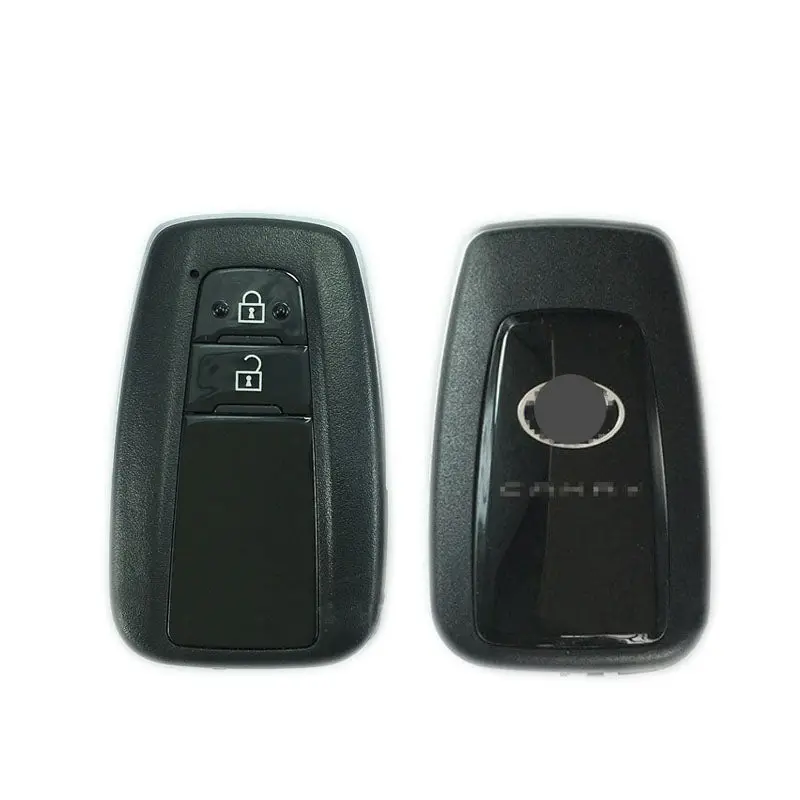 2 Button Smart Key Shell Case For Toyota Crmry 2018- Fit For Lonsdor K518 Kh100 Pcb Control (No Words: D14fdm-01) 1