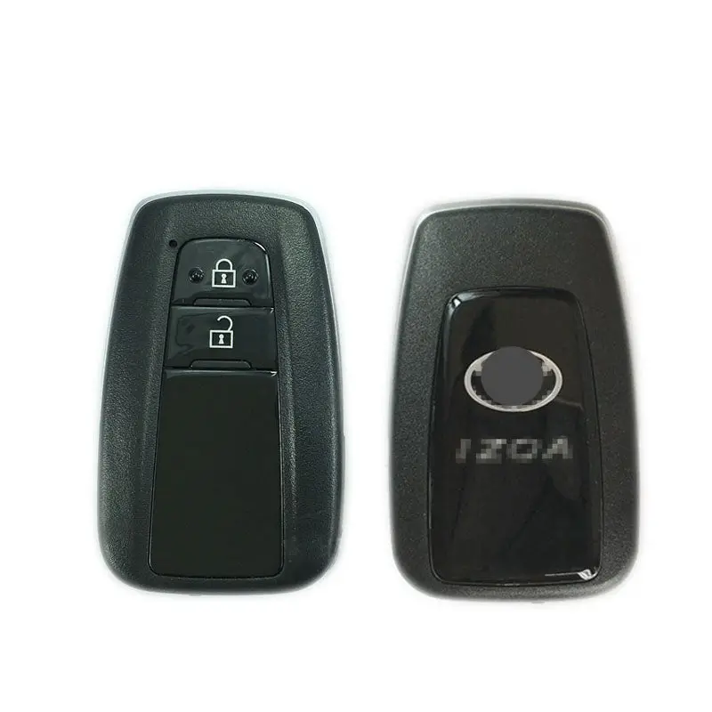 2 Button Smart Key Shell Case For Toyota Izoa  2018- Fit For Lonsdor K518 Kh100 Pcb Control (No Words: D14fdm-01) 1