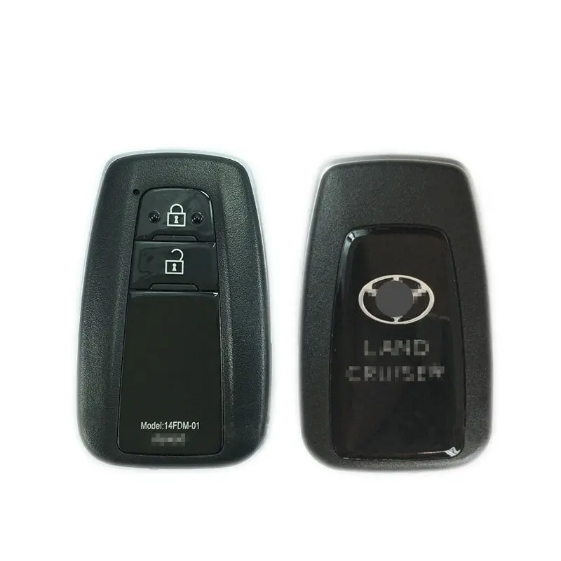 2 Button Smart Key Shell Case For Toyota Land Cruiser 2018- Fit For Lonsdor K518 Kh100 Pcb Control 1