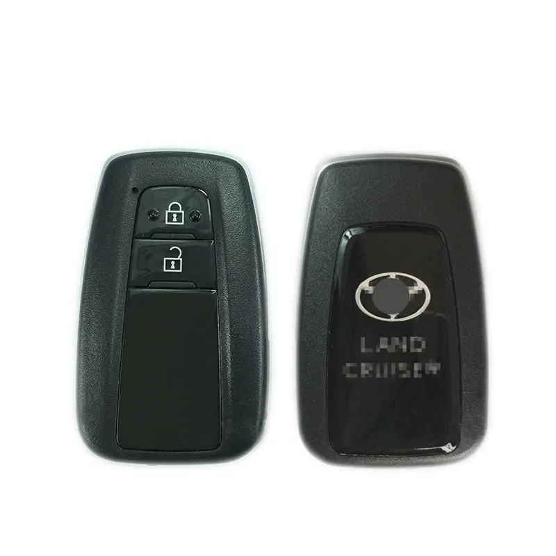 2 Button Smart Key Shell Case For Toyota Land Cruiser 2018- Fit For Lonsdor K518 Kh100 Pcb Control (No Words: D14fdm-01) 1