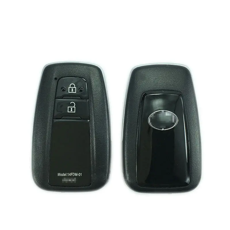 2 Button Smart Key Shell Case For Toyota  2018- Fit For Lonsdor K518 Kh100 Pcb Control 1