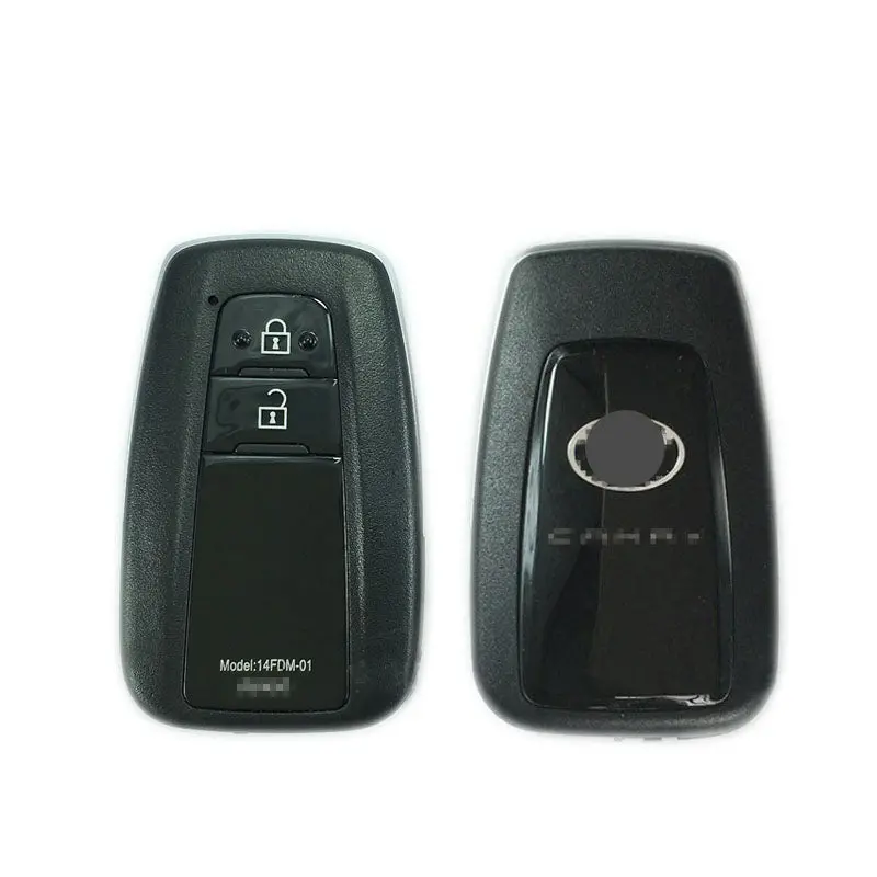 2 Button Smart Key Shell Case For Toyota Crmry 2018- Fit For Lonsdor K518 Kh100 Pcb Control 1