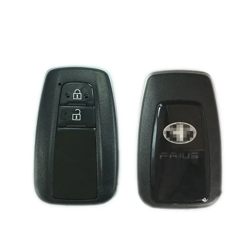 2 Button Smart Key Shell Case For Toyota Prius 2018- Fit For Lonsdor K518 Kh100 Pcb Control (No Words: D14fdm-01) 1