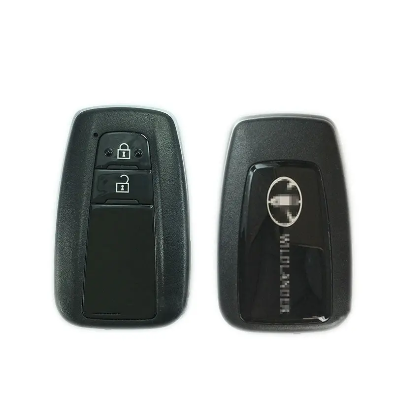 2 Button Smart Key Shell Case For Toyota Wildlander 2018- Fit For Lonsdor K518 Kh100 Pcb Control (No Words: D14fdm-01) 1