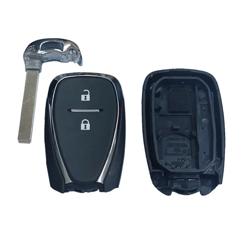 2 Buttons Remote Car Key Shell Fob Case For Chevrolet Camaro Equinox Cruze Malibu Spark 1