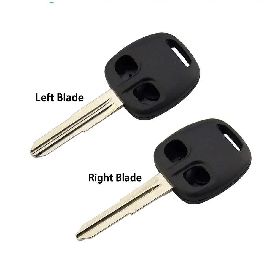 2 Buttons Remote Key Case Shell For Mitsubishi Lancer Galant Outlander Shogun 1