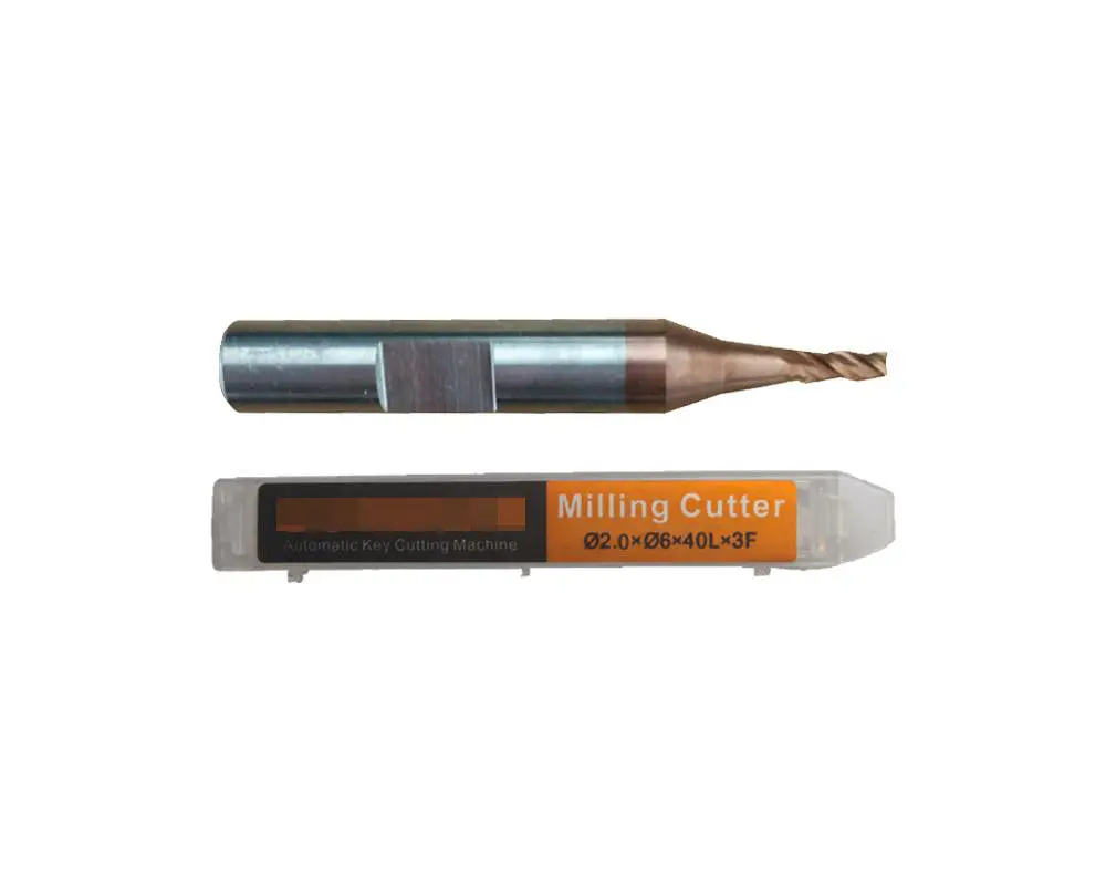 2.0Mm Milling Cutter For Condor Xc-Mini/ Xc-007/ Xc-002/ Dolphin Key Cutting Machine 1