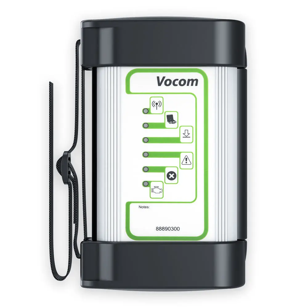 Volvo 88890300 Vocom Interface For Volvo/Renault/Ud/Mack Multi-Languages Truck Diagnose Square Interface 1