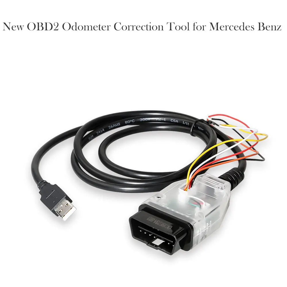 New Obd2 Odometer Correction Tool For Mercedes Benz Year 2015-2017 Mileage Correction Tool 1