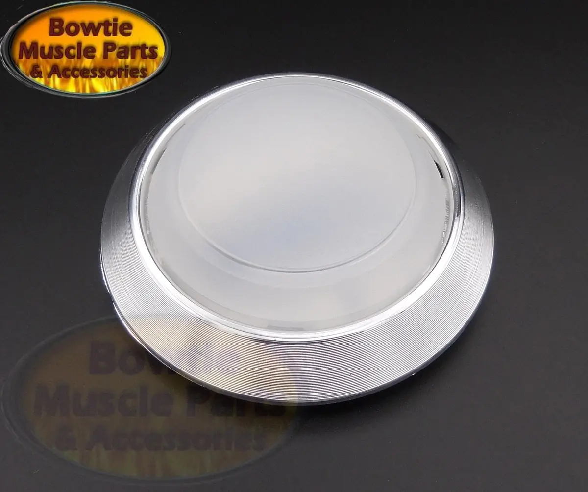 Round Dome Light 77-81 Camaro Firebird 77-87 Impala Cutlass Correct Later Design 1