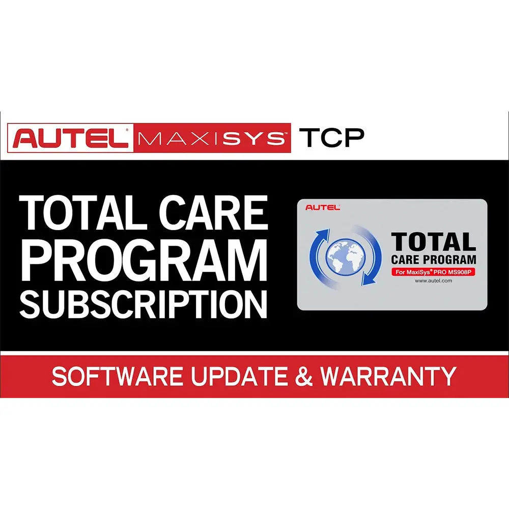 Original Autel Maxisys Elite One Year Update Service (Total Care Program Autel) 1