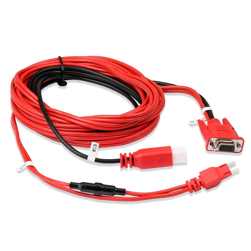 Autel Toyota 8A Non-Smart Key All Keys Lost Adapter Work With Apb112 And G-Box2 1