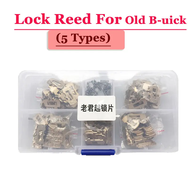 200Pcs B111 Car Lock Reed Lock Plate For Buick Old Lacrosse Cylinder Repair Locksmith Tool 1