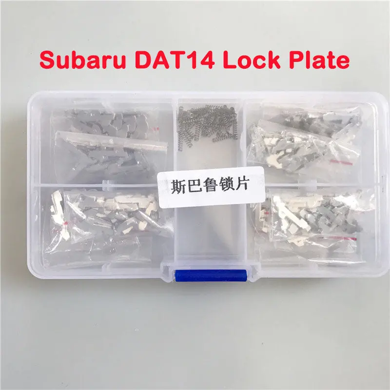 200Pcs Dat14 Car Lock Reed Lock Plate For Subaru Lock Cylinder Repair Locksmith Tool 1