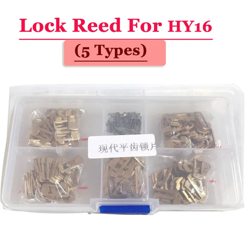 200Pcs Hy16 Car Lock Reed Lock Plate For Hyundai Kia Cylinder Repair Locksmith Tool 1