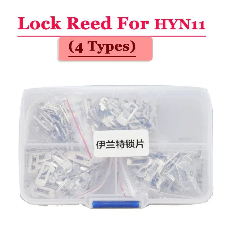 200Pcs Hyn11 Car Lock Reed Lock Plate For Hyundai Elantra Cylinder Repair Locksmith Tool 1