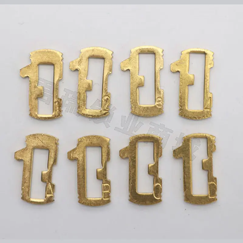 200Pcs Sip22 Car Lock Reed Lock Plate For Fiat Alfa Romeo Lanc Martha Cylinder Repair 2