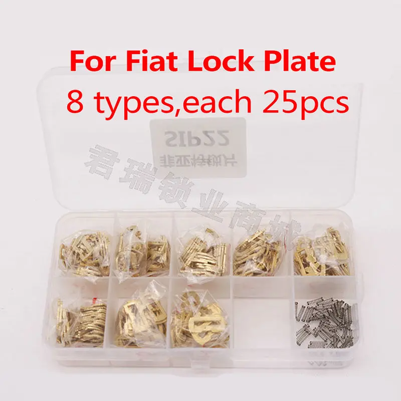 200Pcs Sip22 Car Lock Reed Lock Plate For Fiat Alfa Romeo Lanc Martha Cylinder Repair 1