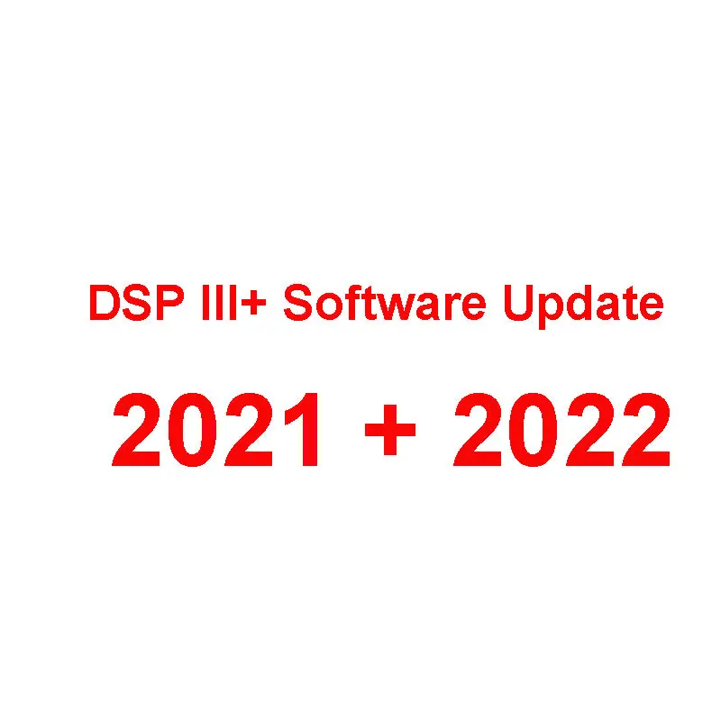 2021+ 2022 2 Years Software Update Service For Original Smelecom Dsp Iii+ Dsp3+ Dash Programmer 1