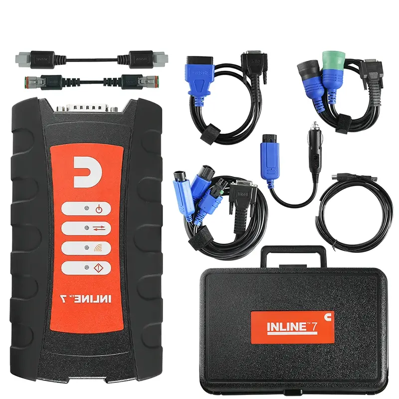 2023 New Arrival Inline 7 Data Link Adapter C-U-Mmin Truck Diagnostic Tool With C-U-Mmin Insite 8.7 Software 1