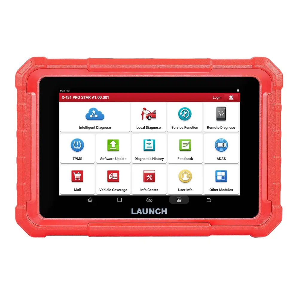 2025 Launch X431 Pro Star Bidirectional Diagnostic Scanner Supports Can Fd Doip 31 Service Functions Ecu Coding Upgrade Of X431 V And Pro Elite 1