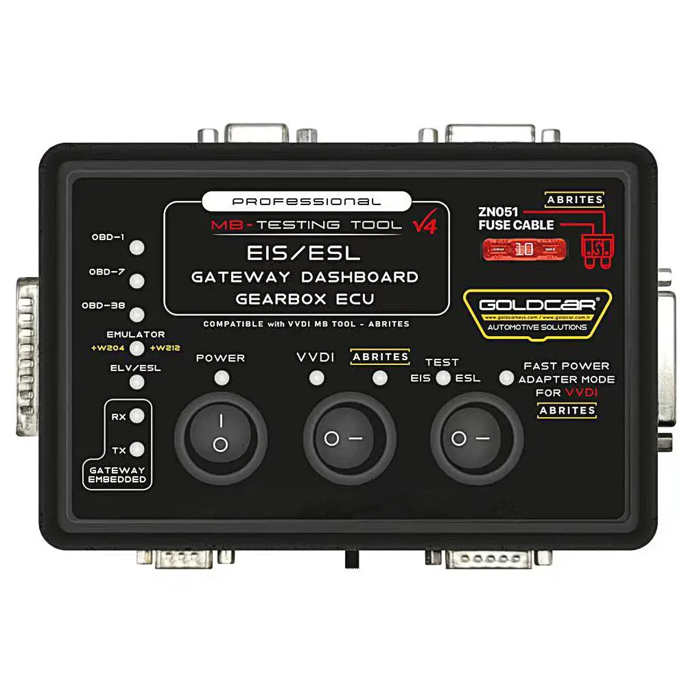 Professional Eis Esl Dashboard Gateway Testing Tool Support Fbs4 1