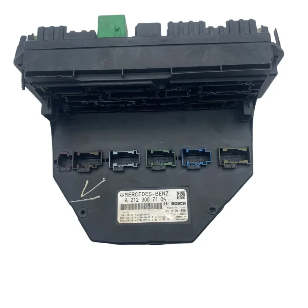 2129007224 Front Sam Module Relay Fuse Box For 2010-2020 Mercedes W204 C300 E350 Glk350 Used 1