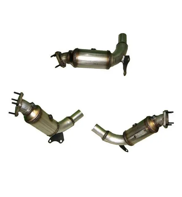 P/S Catalytic Converter Slip Fit Out No Flex Coupler For Vanden Plas 4.0L 99-02 1