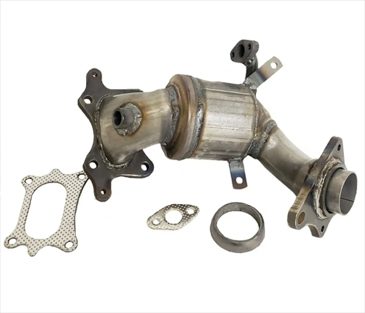 Front Main Manifold Catalytic Converter Fits For Honda Hybrid Civic 1.5L 13-15 1