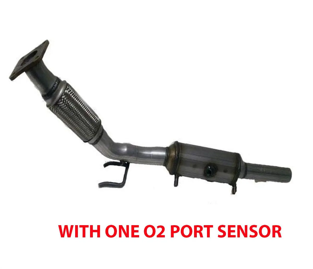 Fits 12-14 Volkswagen Beetle 2.5L Ulevii Rear Main Catalytic Converter 1