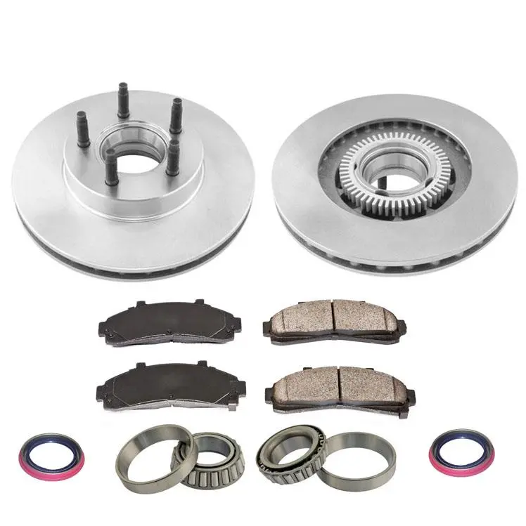 Bearings Disc Brake Rotor For Ford Ranger 1995-1997 4 Wheel Drive & 4 Wheel Abs 1