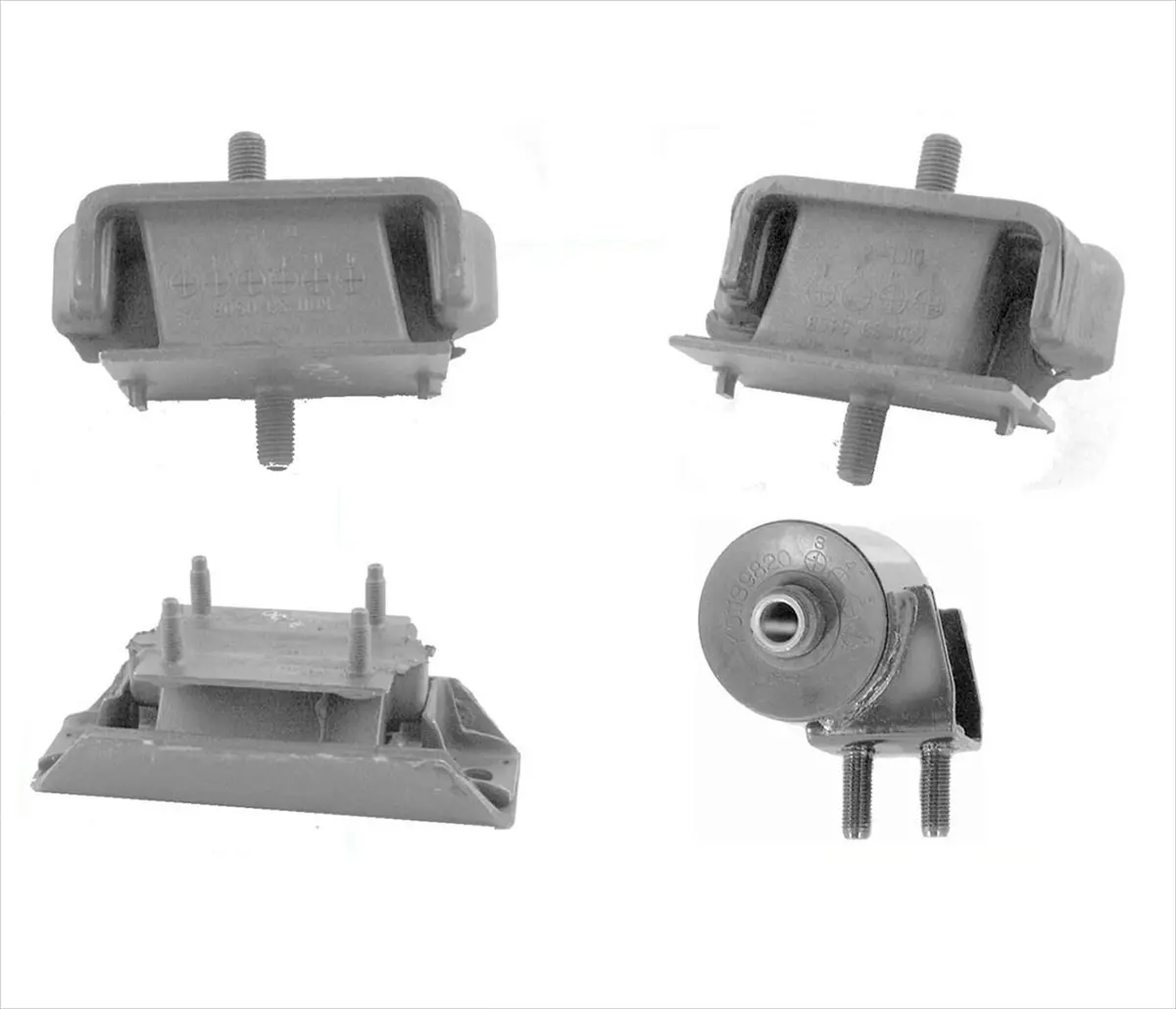 Engine Motor Mount Transmission Mount Kit For Kia Sportage 2.0 1995 1998 2002 1