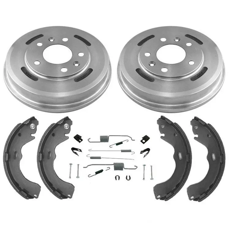 Rear Brake Drum Brake Shoes & Springs Kit For Ford Escape 2001 2005 2006 2007 1