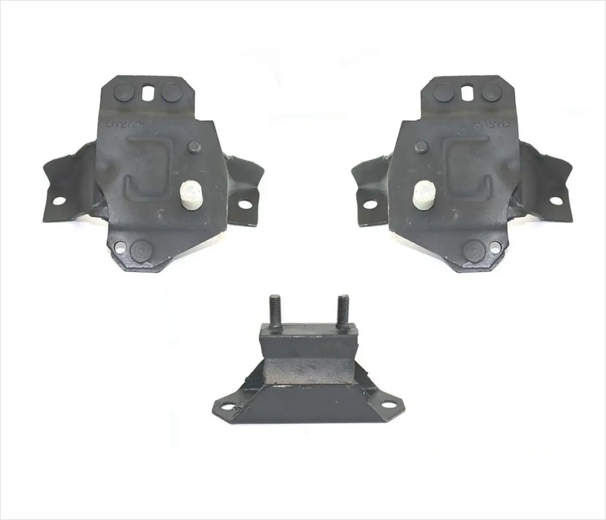 For 1984 1988 1989 1993 Ford Mustang 5.0L V8 Convertible Engine Motor Mounts 1