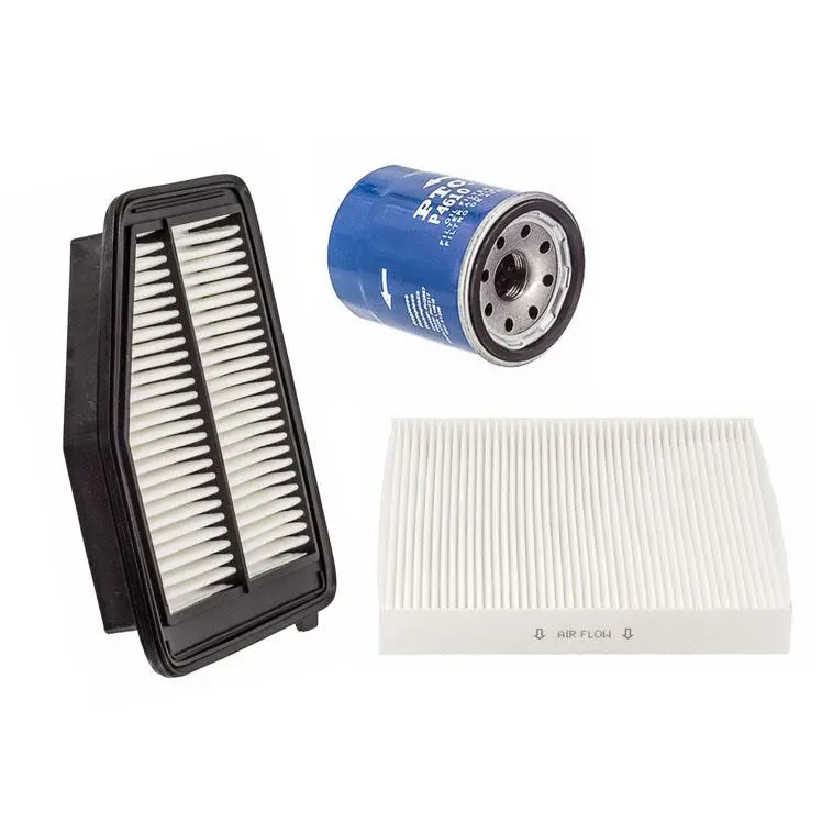 Air Filter Cabin Filter & Oil Filter For Honda Civic 1.8L 2012 2013 2014 2015 1