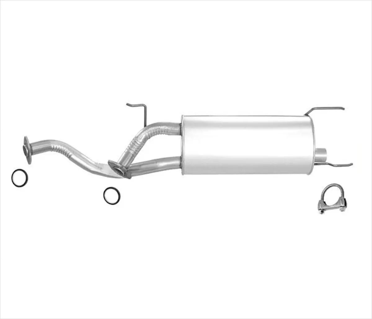 Passenger Side Middle Muffler For Toyota Landcruiser For Lexus Lx470 1998-2007 1