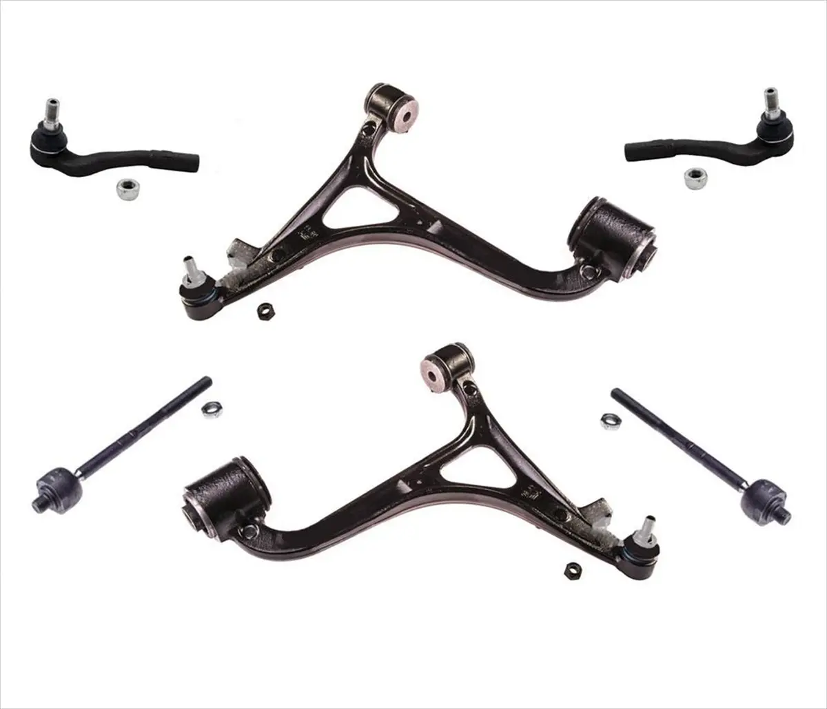 Lower Control Arm Ball Joint Tie Rods For Mercedes C240 C280 2003-2007 4Matic 1
