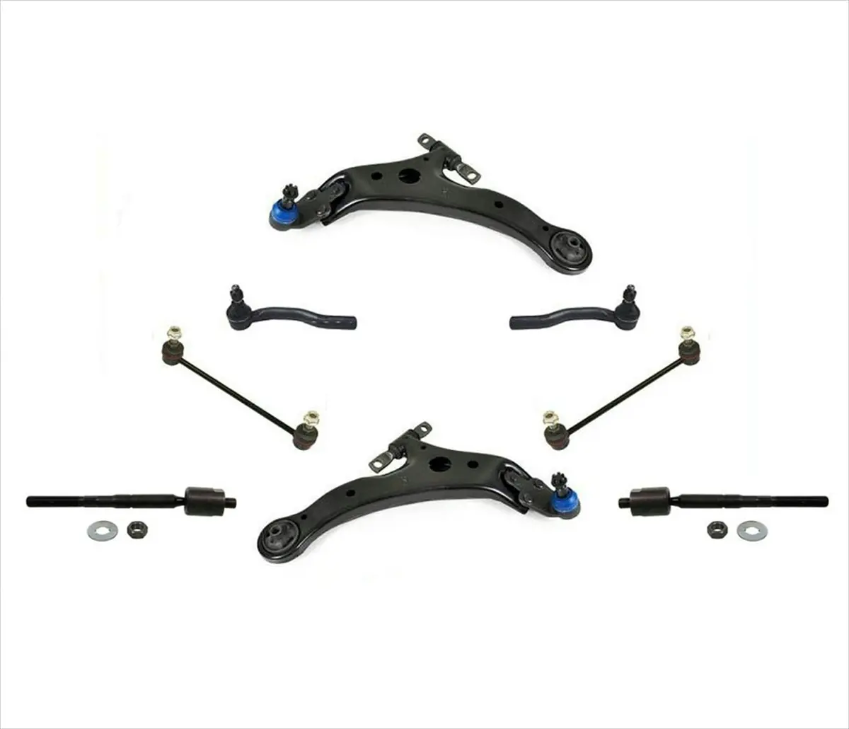 For Toyota Camry 2007-2011 Front Control Arms Bj Bushings Ball Joints Links 1