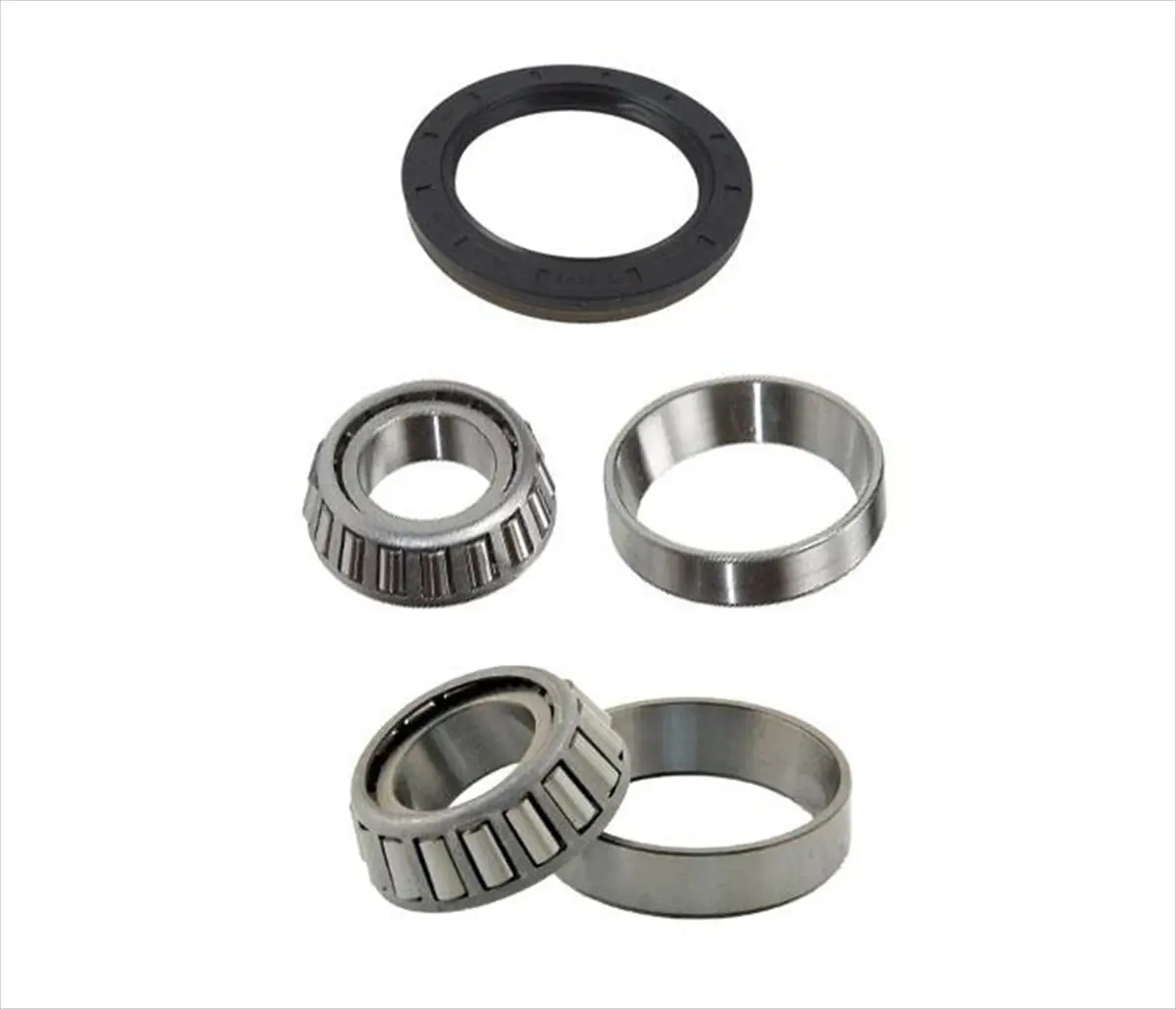 One (1) Inner & Outer Front Wheel Bearings & Seals For 03-06 Sprinter 2500 3500 1