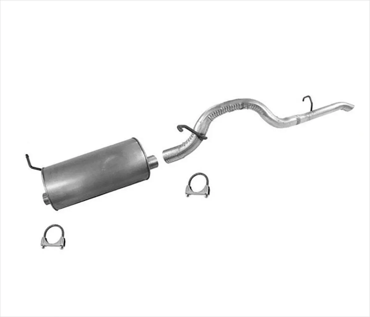 Muffler Tail Pipe For Chevrolet Colorado 2004 2005 2006 2007 2008 2009 2010 2012 1