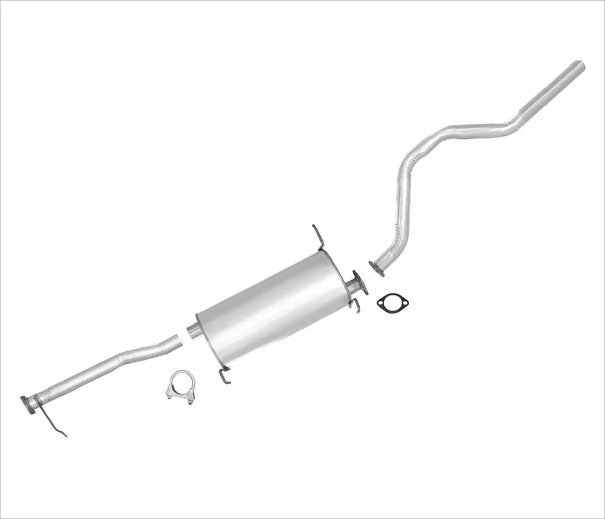 Muffler Exhaust System Made In Usa For Kia Sportage 2.0L 4-Door 2001-2002 1