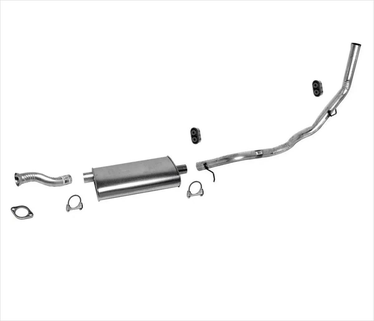 Exhaust Muffler Pipe System For Chevrolet S10 Blazer 4 Door 1992-1994 Suv 1