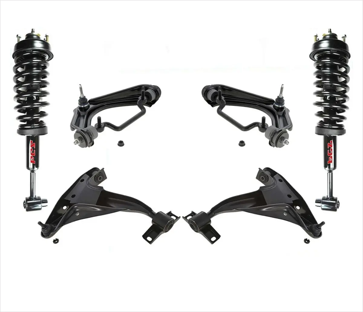 Front Struts Control Arms For Ford Explorer 2004 To Production Date 07/18/2005 1