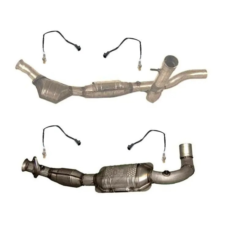 Catalytic Converters & O2 Sensors For 1997-1998 Ford F-150 4.6L 4 Wheel Drive 1
