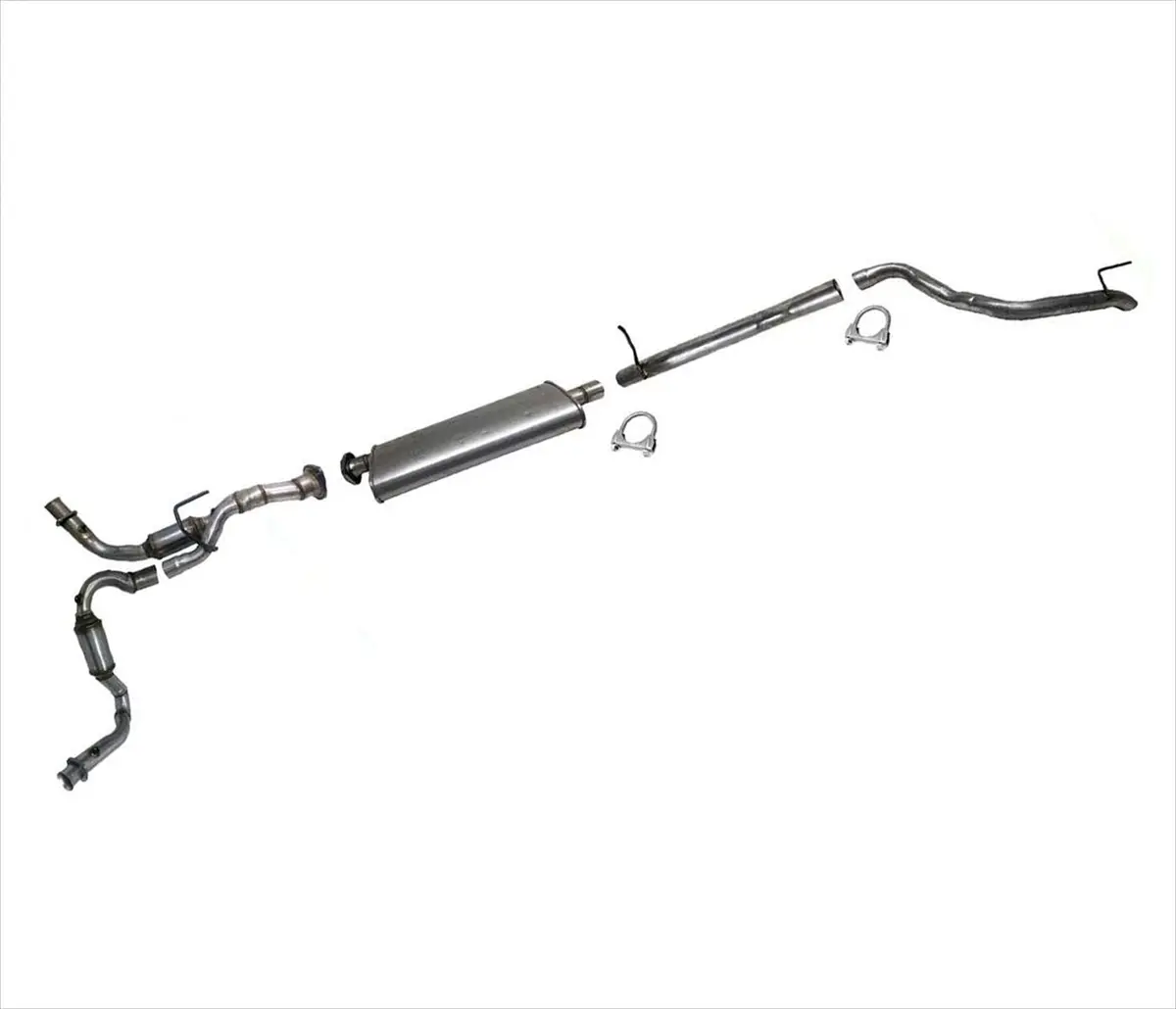Catalytic Converters Exhaust System For Jeep 2006-2009 Grand Cherokee 4.7 5.7L 1