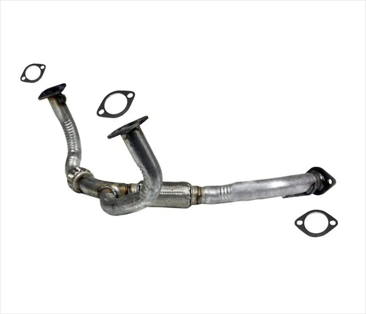 Engine Header Down Y Flex Pipe To Converter Fits 2003-2006 Kia Sorento 3.5L 1