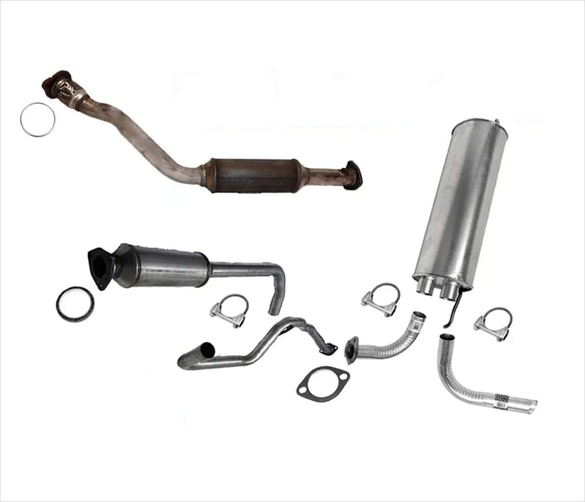 Flex Pipe Converter Muffler Exhaust Pipe Fits For Gm 97-03 Malibu Malibu Ls 3.1L 1