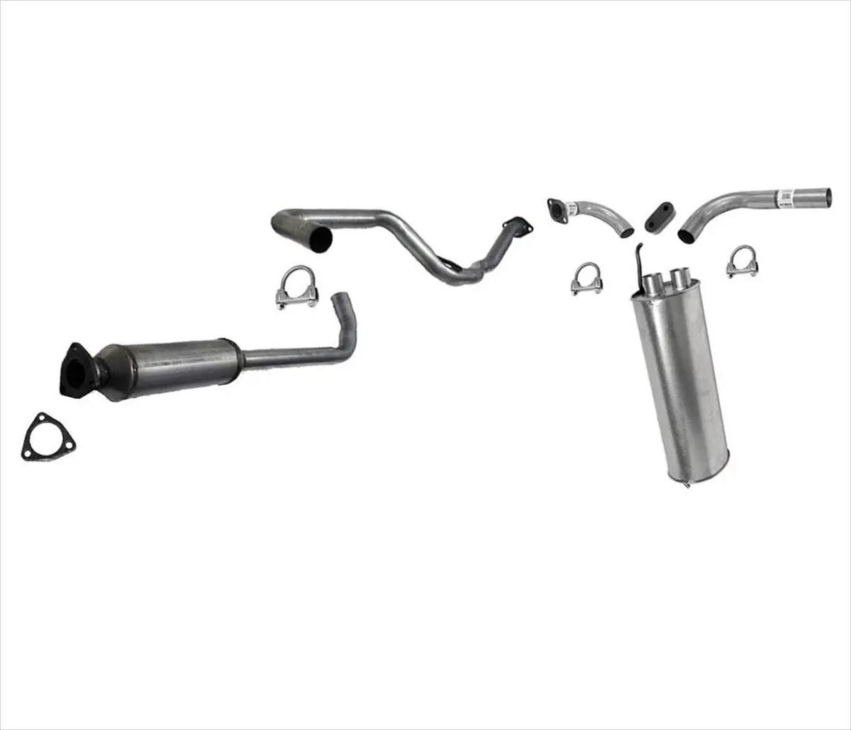 For 97-99 Cutlass 3.1L & 97-03 Malibu 3.1L Muffler Exhaust Pipe System 1