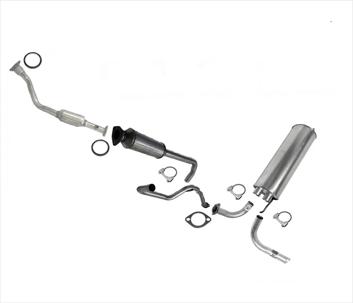 Engine Flex Pipe Converter Muffler Exhaust Pipe System 99 Chevrolet Malibu 2.4L 1