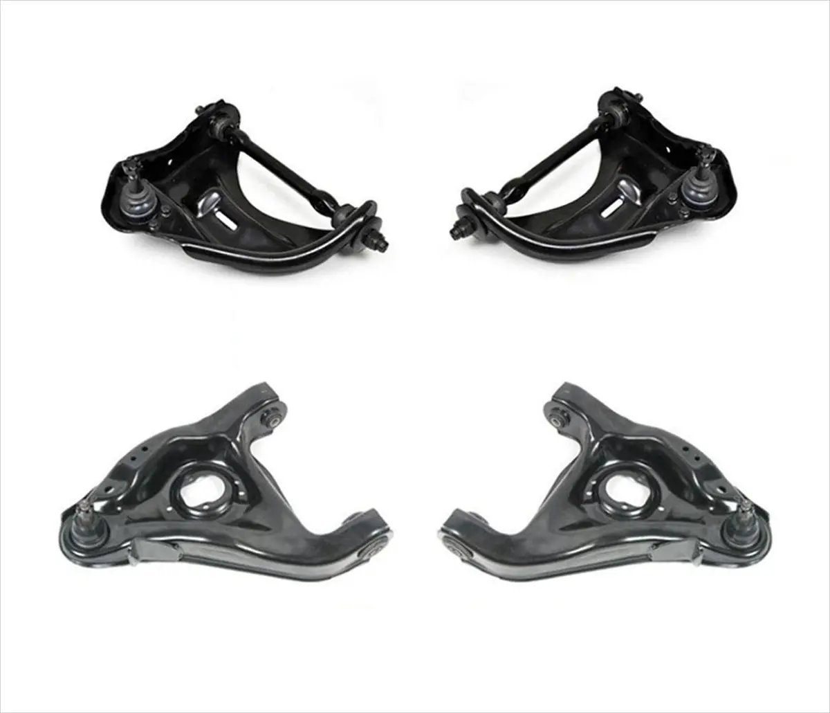 Lower Upper Control Arms For 96-05 Chevrolet S10 Gmc Jimmy Rear Wheel Drive Only 1